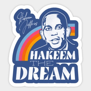 Hakeem the Dream Sticker